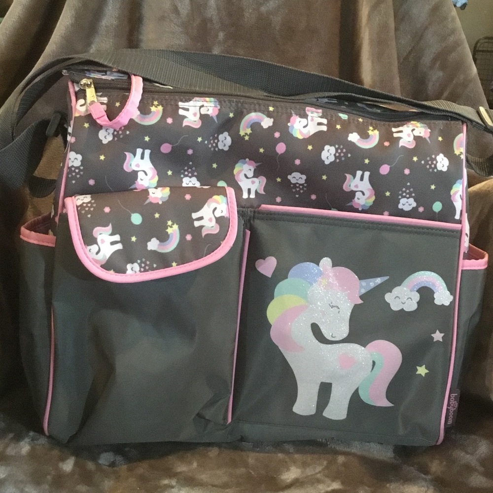 New Unicorn Diaper Bag